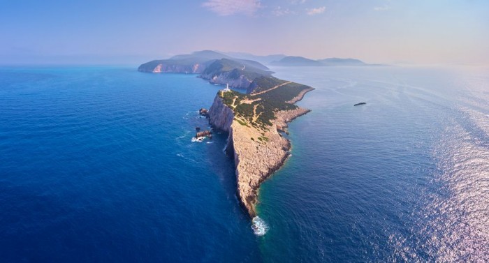 Cape Lefkatas, Lefkada